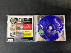 Rayman 2: The Great Escape (Sega Dreamcast, 2000) CIB Reg card included. - Picture 1 of 2