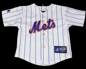 100% Authentic Nike MLB New York Mets Blank Jersey Size 12 Months Infant - Picture 1 of 7