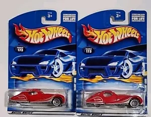 Hot Wheels 2000 Lot Of Two Talbot Lago Collector #173 All Metal - Picture 1 of 2