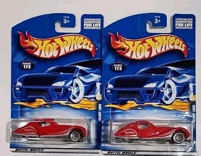 Hot Wheels 2000 Lot Of Two Talbot Lago Collector #173 All Metal - Image 1 of 2