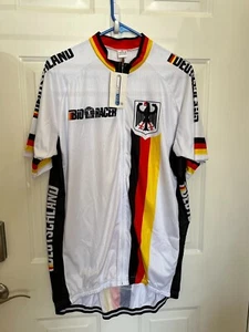 Kool Max Short Sleeve 3/4 Zip Cycling Jersey Bicycle Tour Of Colorado Medium - Picture 1 of 4