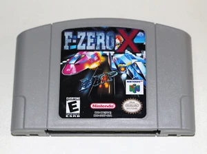 F-Zero X DXP English Game For N64 NTSC-U/C US Canada - Picture 1 of 3