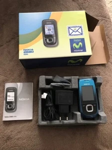 Nokia 2680 - Night Blue - Network Unlocked - Photo 1/2