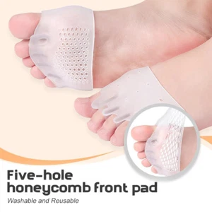 4 Pairs Hygear Toe Separators For Overlapping Toes Foot Corrector GF - Picture 1 of 9