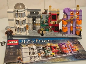 LEGO 40289 Harry Potter,Diagon Alley (Complete with instructions,No box)Like New - Imagen 1 de 1