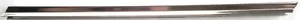 1955-1957 Chevrolet Rear Slider Glass Vertical Molding (Nom, Pont, Saf) (#7.39) - Bild 1 von 1