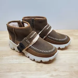 UGG Pure S/N 1107309 kurze Stiefel braun Damen Größe 7 bitte lesen - Bild 1 von 10