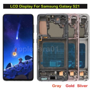 Conjunto Pantalla LCD/OLED Repuesto Para Samsung Galaxy S21 5G SM-G991U - Imagen 1 de 24