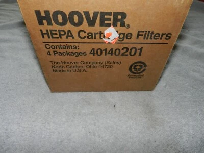 4 Pack Genuine Hoover Replacement Filter Part No. 43611-042 HEPA - Image 1 of 4