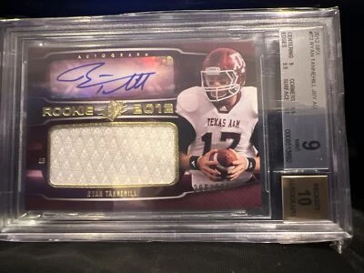 2012 SPX Ryan Tanehill Jersey Worn Patch  Auto BGS 9MT 10 Auto   - Image 1 of 2