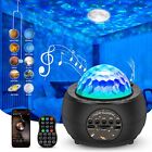 LED Galaxy Star Projector Light Ceiling Starry Night Planets Space Music Lamp UK