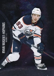 2021-22 Skybox Metal Universe - Spectrum #66 Ryan Nugent-Hopkins, Oilers - Picture 1 of 2