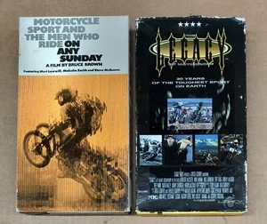 On Any Sunday The Legacy Of Motocross VHS Bruce Brown Steve McQueen - Bild 1 von 3