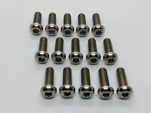KTM Superduke 1290 Titanium disc bolt kit Ti rotor bolt Superduke R Torx full - Picture 1 of 6
