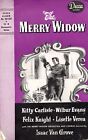 THE MERRY WIDOW Decca Paper Booklet: Songs, Synopsis & Biographies of the Stars