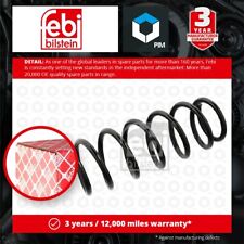 Coil Spring fits VAUXHALL AGILA A 1.2 Rear 00 to 08 Suspension 009193850 Febi