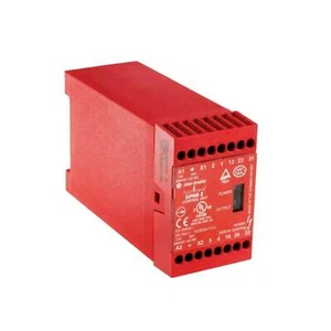 Relé de unidad de control de ferrocódigo Allen-Bradley Guardmaster 110/240V 440N-C02070 - Imagen 1 de 6
