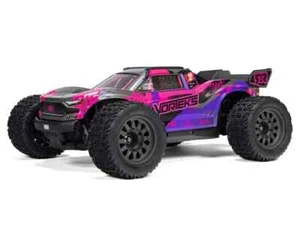 Arrma Vorteks 223S 1/10 BLX Brushless RTR 4WD Stadium Truck Purple ARA4305V4T3 - Picture 1 of 12