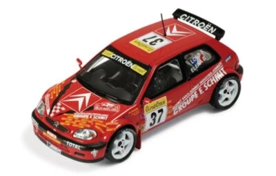 1/43 IXO RAM209 Citroen Saxo Kit Car 2001 Monte Carlo #37 Loeb & Elena : BNMIB - Image 1 of 4