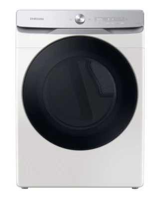 Samsung 7.5 Cu. Ft. Smart Electric Dryer Super Speed Dry  Ivory DVE50A8600E ✅❤️️ - Image 1 of 3