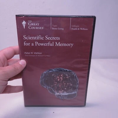 The Great Courses Scientific Secrets for a Powerful Memory DVD 2012 - Image 1 of 2
