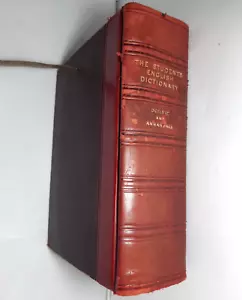 The Student's English Dictionary John Ogilvie large H/C 1903 Antique - Picture 1 of 10