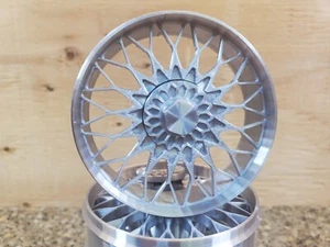 3d Printed 1:10 RC Car BBS Style Wheels Fit Redcat 26ers Tires 12mm Hex - Picture 1 of 5