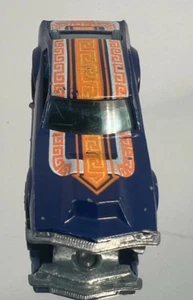 Hot Wheels Redline Mighty Maverick Dark Blue w/ Dark Interior Flying Colors - Picture 1 of 6