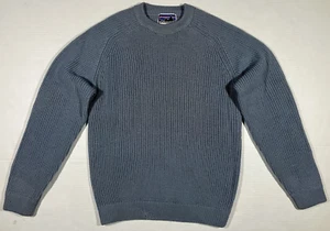 Patagonia Pullover 70er Vintage früh Big First Label Fischer Strick Wolle Herren M - Bild 1 von 11