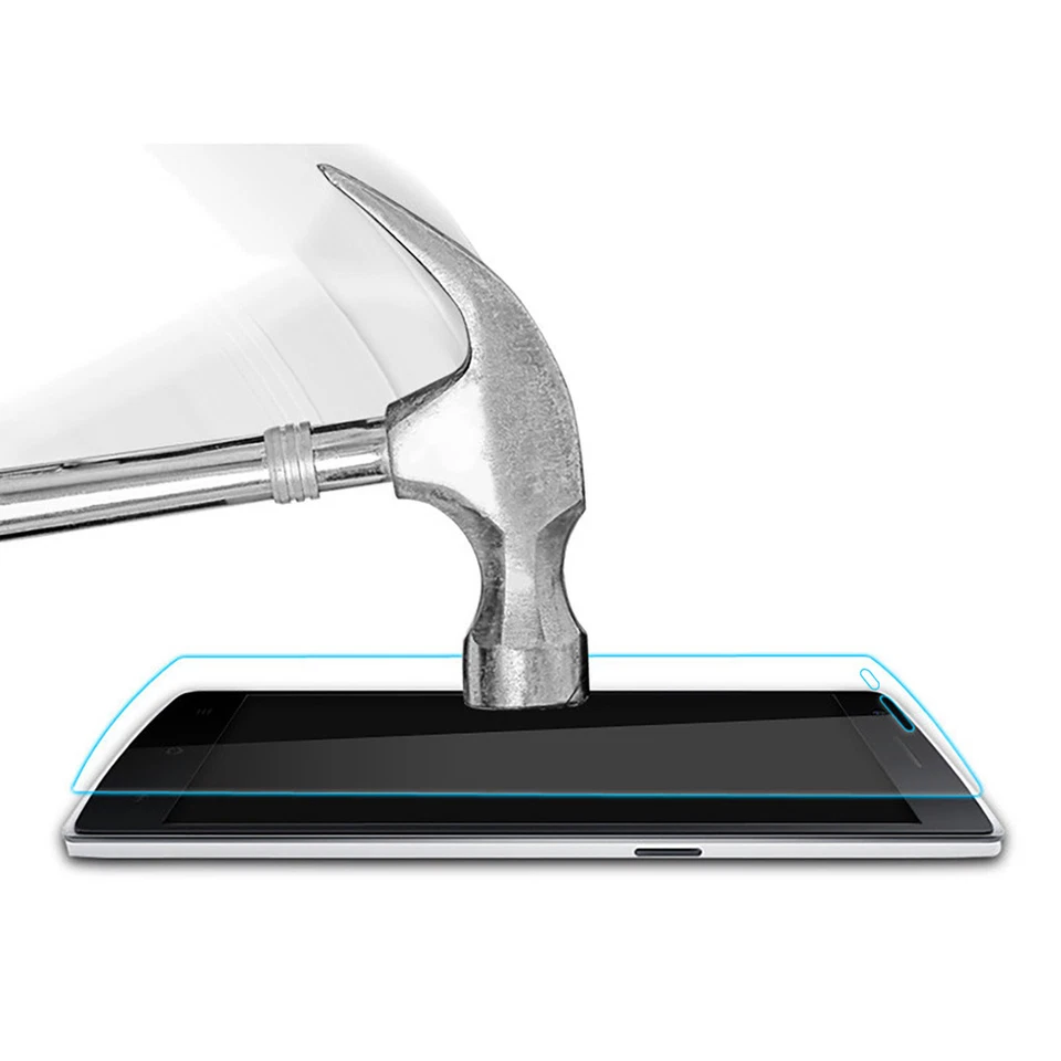 Tempered Glass Screen Protector Scratch Resistant Film for OnePlus One 1+1 A0001 - image 1 of 1