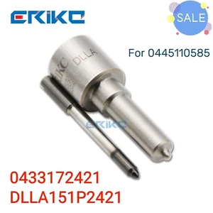 DLLA151P2421 Spray Nozzle 0433172421 Common Rail DLLA 151 P 2421 for 0445110585 - Picture 1 of 8