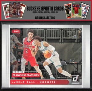 2021 Donruss franchise caratteristiche LaMelo Ball #23 - Foto 1 di 2