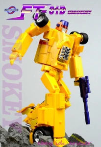 New FansToys FT-31D FT31D Dragstrip Smokey Combination Transforming Toys - Picture 1 of 5