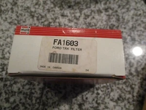 NEW!!! MIGHTY Engine Crankcase Breather Filter FA 1603 - Picture 1 of 2