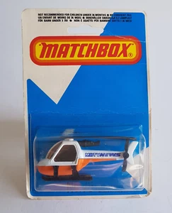 Matchbox Superfast No. 75, MBTV News Helicopter Superb Mint Condition - Picture 1 of 5