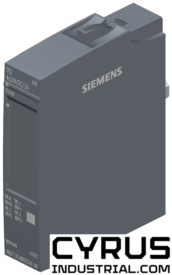 Siemens 6ES7132-6BD20-0BA0 SIMATIC ET 200SP, digital output module, DQ 4x 24VDC/ - Image 1 of 1