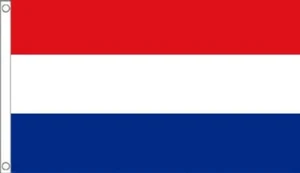 HOLLAND FLAG 5' x 3' The Netherlands Dutch National Europe Country Flags - Picture 1 of 1