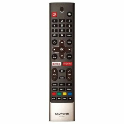 New Original HS-7700J For Skyworth Android Voice Smart TV Remote 58G2A XA8000 - Image 1 of 4