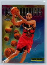 1998 Topps Chrome #SB8 Steve Smith Season's Best
