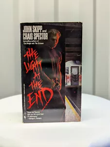 The Light at the End by Skipp & Spector Subway Cover Horror Paperbacks from Hell - Picture 1 of 3