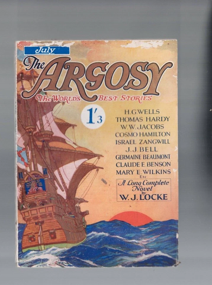 THE ARGOSY , THE WORLD'S BEST STORIES , JULY 1929 - Image 1 of 1