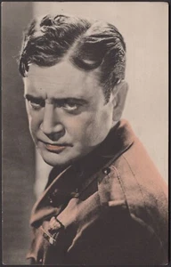 Old Vintage Postcard * Actor RICHARD DIX * 1930s Movie Film Star Portrait unused - Picture 1 of 3