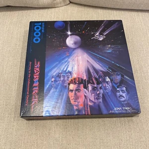 Springbok Star Trek Journey to the Undiscovered Country 1000 PC Puzzle - Picture 1 of 3