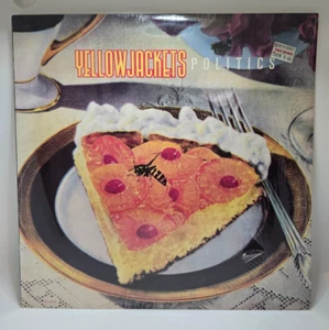 Yellowjackets – Politics Original Vinyl Record LP Album MCA-6236 1988 In Shrink - Picture 1 of 7