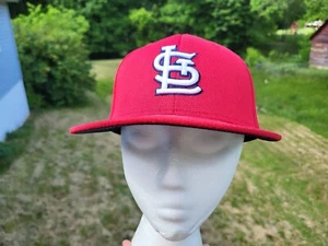 St. Louis Cardinals lizenzierte MLB Mütze Baseballkappe Strapback Einheitsgröße - Bild 1 von 6