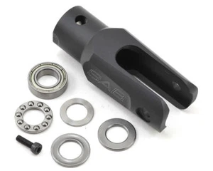 SAB Goblin Aluminum Main Blades Grip (Matte Black) [SABH0679BM-S] - Picture 1 of 2