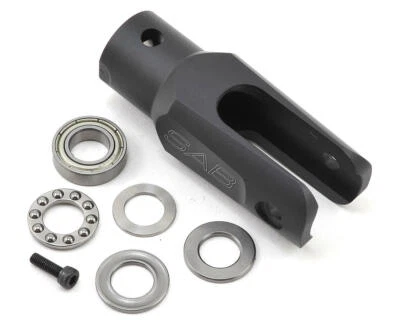 SAB Goblin Aluminum Main Blades Grip (Matte Black) [SABH0679BM-S] - Image 1 of 2