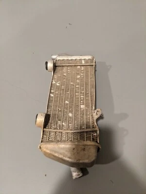 Оригинальный левосторонний радиатор охлаждения радиатора 2009 KTM 450 XCF XC-F от оригинального производителя - Изображение 1 из 4