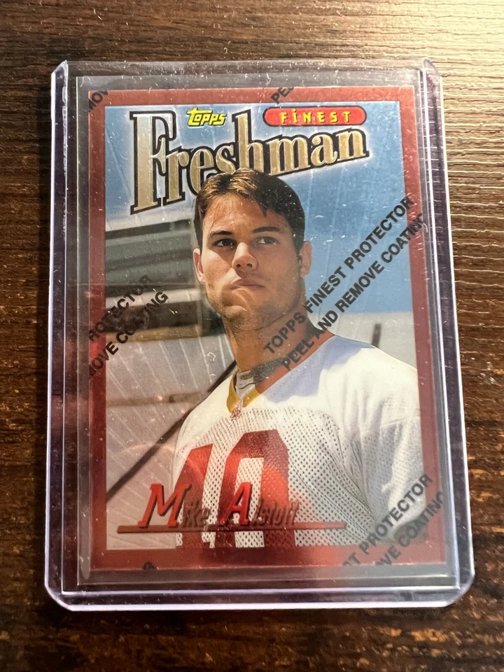 A104,528 - 1996 Finest #335 Mike Alstott B RC - Image 1 of 1