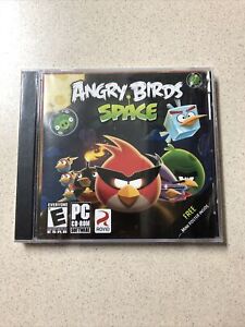 Angry Birds Space Jewel Case (PC, 2012)*New,Sealed*